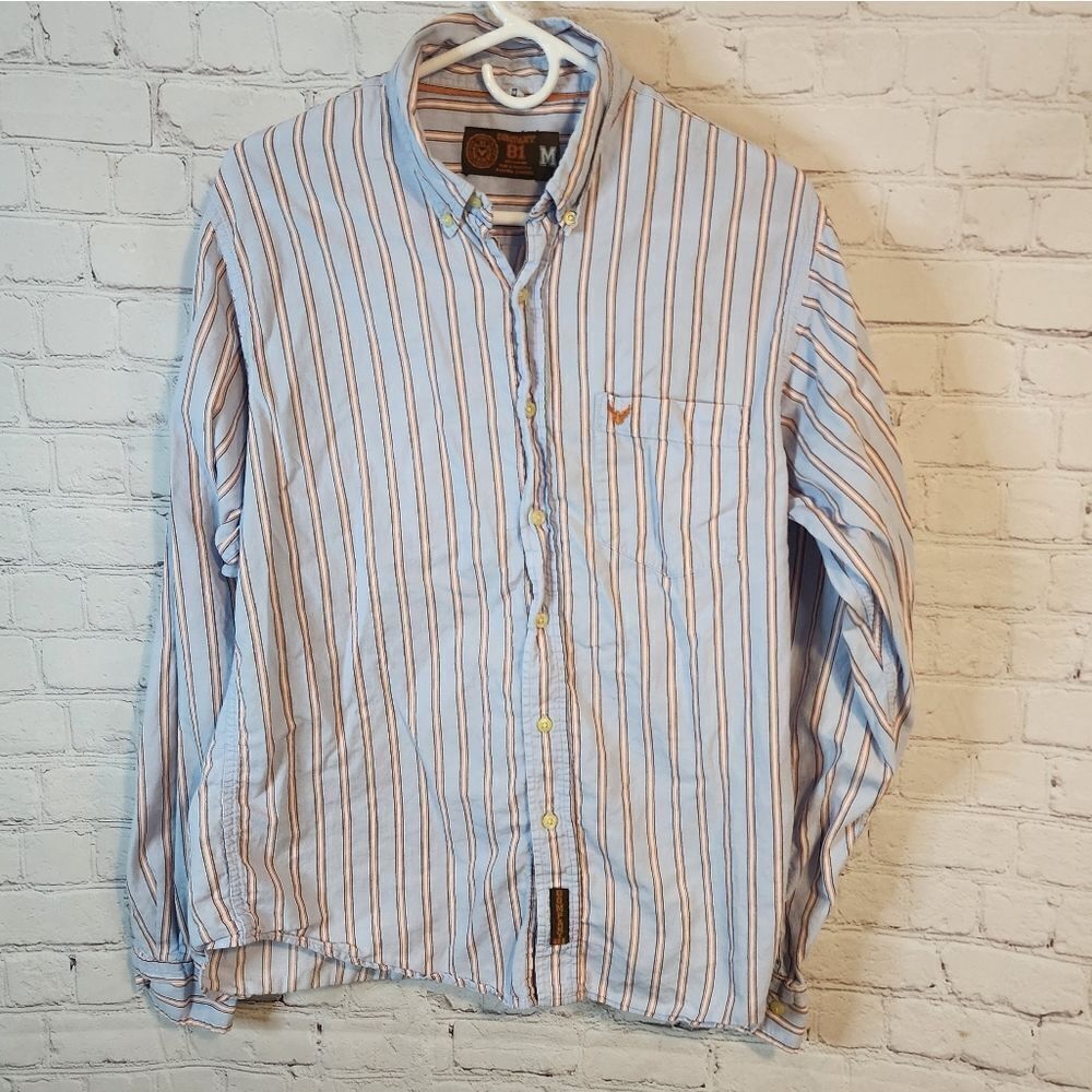 Men's Company 81 longsleeve button-down shirt, size Medium